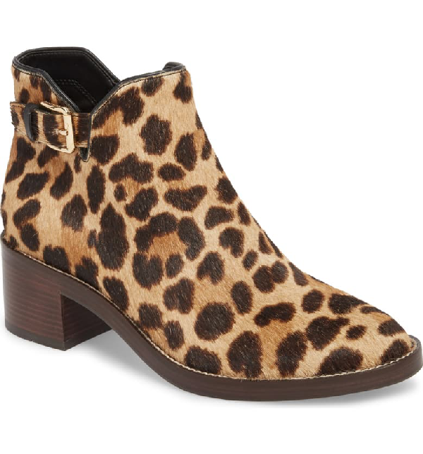 cole haan ocelot bootie