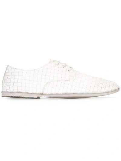 Marsèll Woven Lace-up Shoes