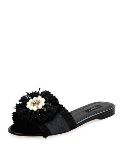 dolce and gabbana slides sale