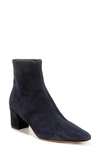 Vince Women's Lanica Block Heel Booties In Coastal Suede