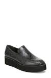 Vince Women's Zeta Platform Loafers In Dark Grey