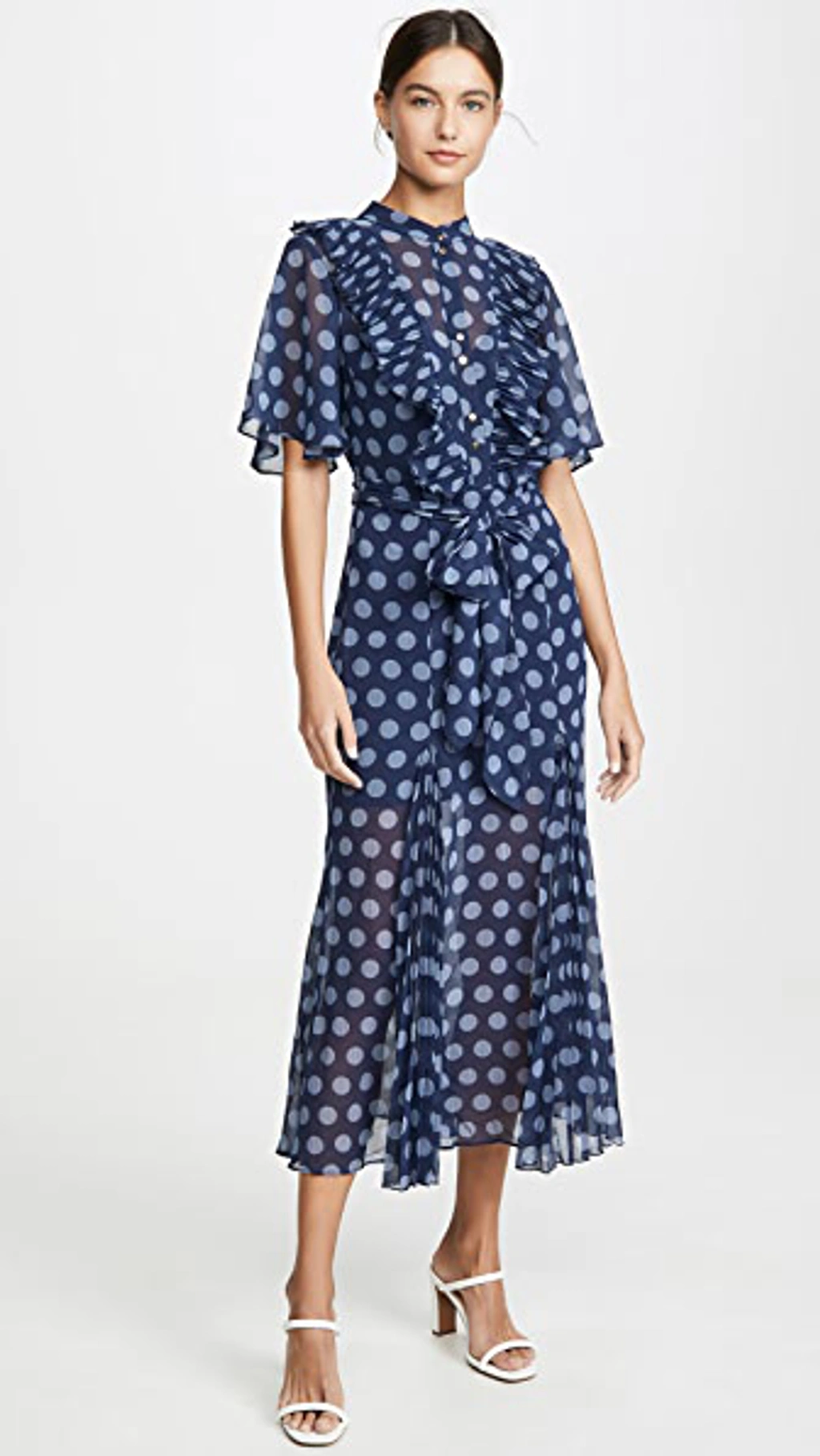 keepsake sense midi dress Floral Keepsake Eyelet Midi Dress