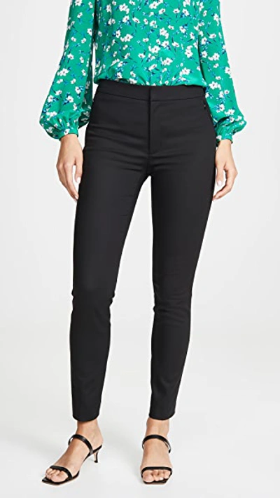 Club Monaco Lillean Pants In Black