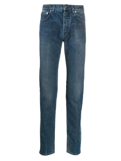 Givenchy Cotton Jeans In Blue