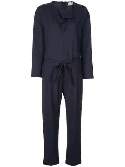 Sea Straight-leg Jumpsuit In Blue