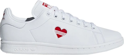 stan smith active red