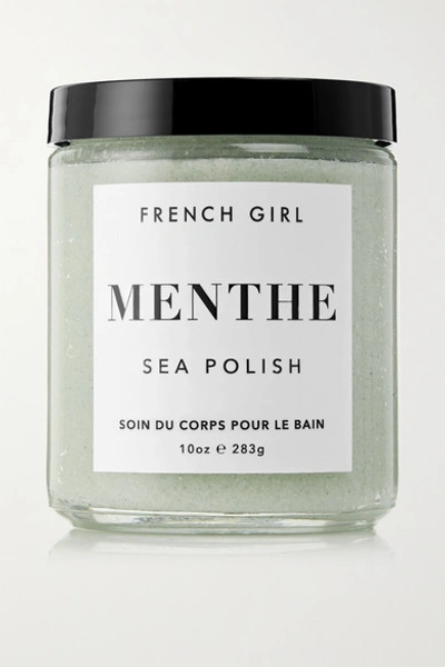 French Girl Organics Mint Sea Polish, 283g In Colorless