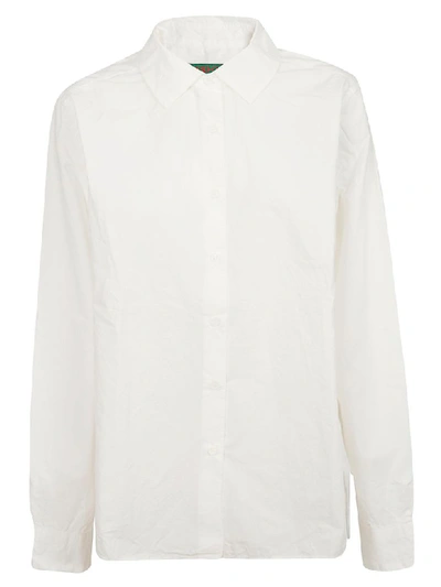 Casey Casey Button-up Shirt In White