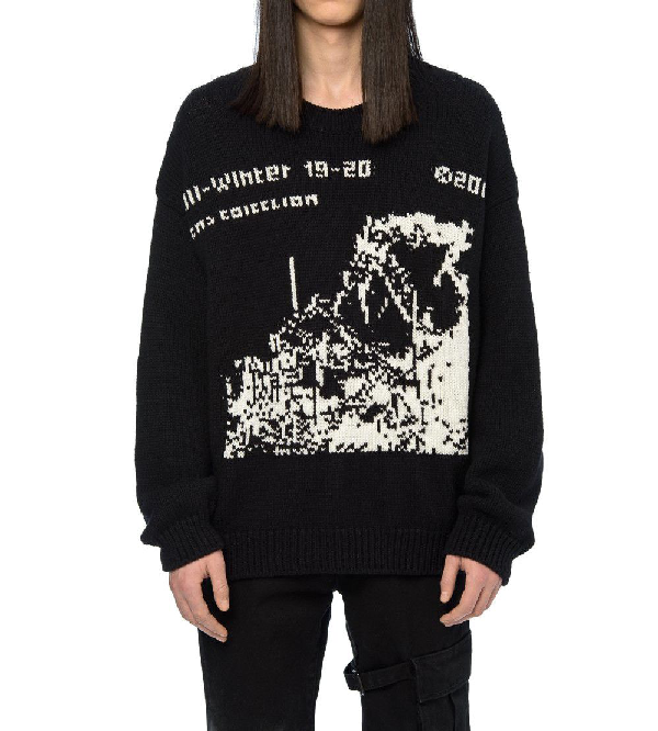 ruined factory knit sweater