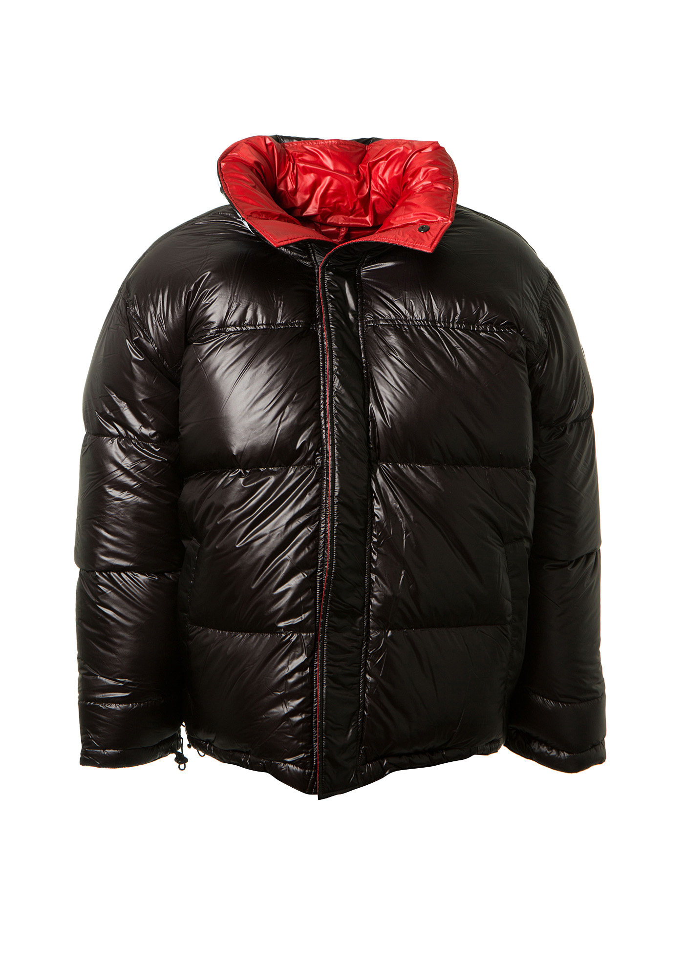 Vetements X Canada Goose Black And Red Reversible Down Jacket | ModeSens