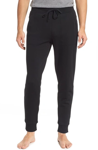 Ugg Men's Gifford Fleece-lined Lounge Pants In Black