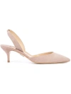 Paul Andrew Rhea Pumps - Neutrals