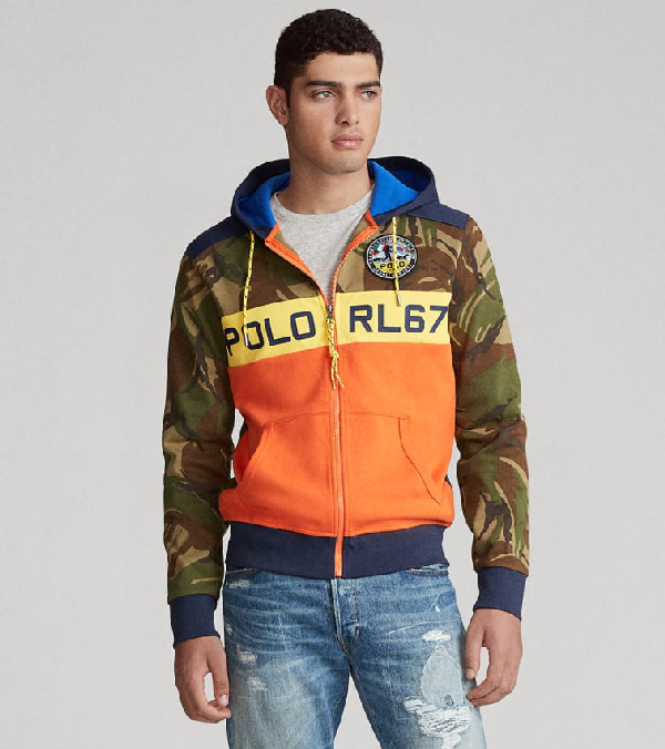 polo 1992 hoodie camo
