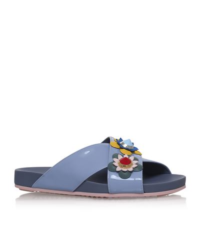 fendi criss cross slides