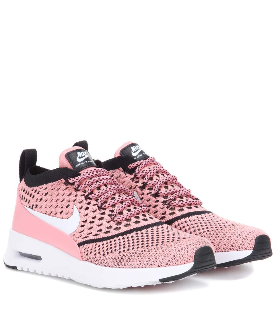 nike air max thea knit rose