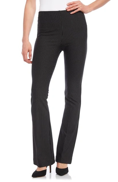 Karen Kane Avery Striped Bootcut Trousers