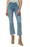 Mother The Hustler Ankle Fray Flared Jeans In Shaking Things Up
