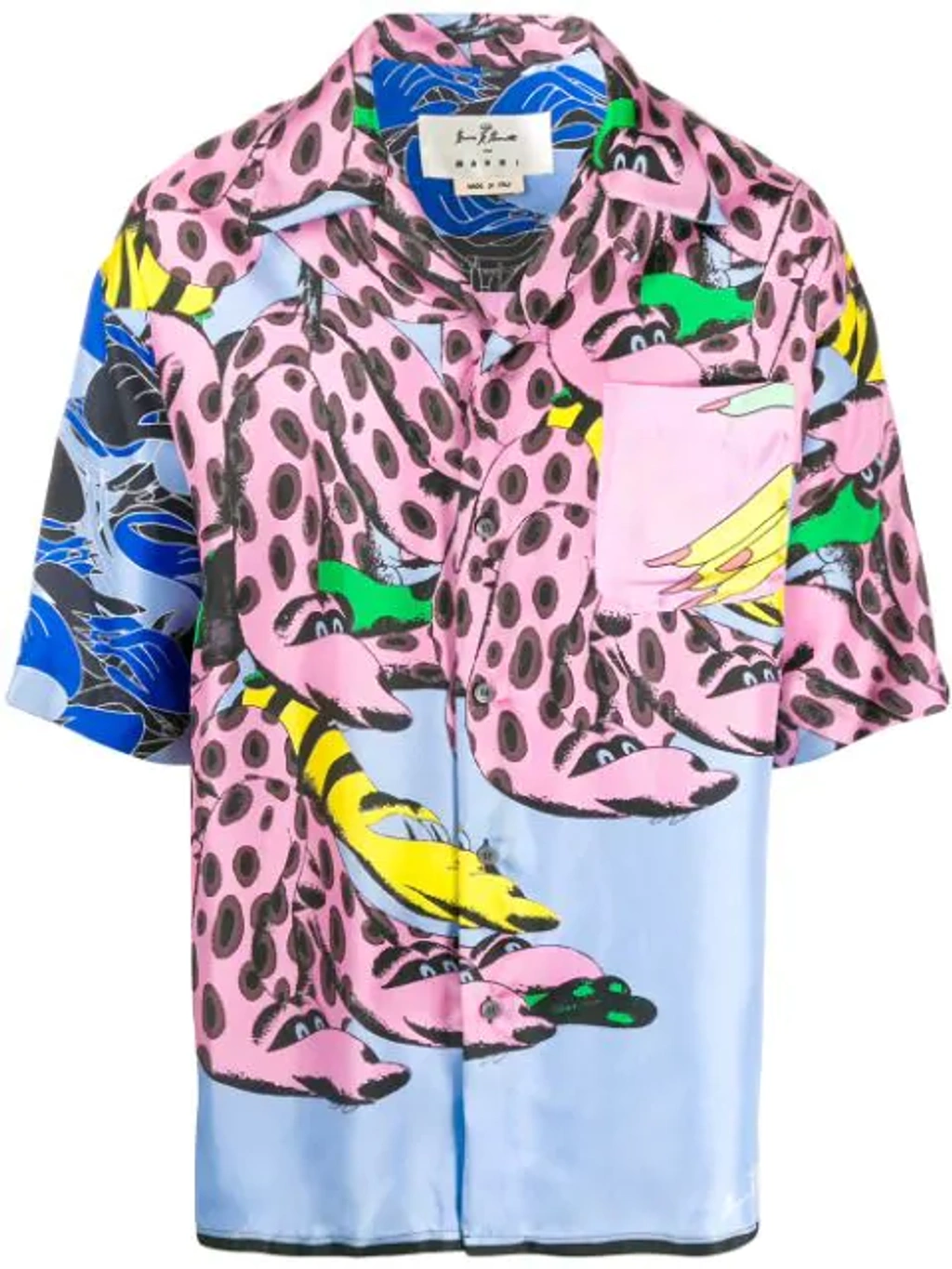 marni shirt　PRINT BY BRUNO BOZZETTO 13381087_1?w=400