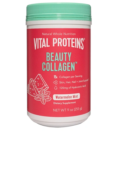 Vital Proteins Watermelon Mint Beauty Collagen In N,a