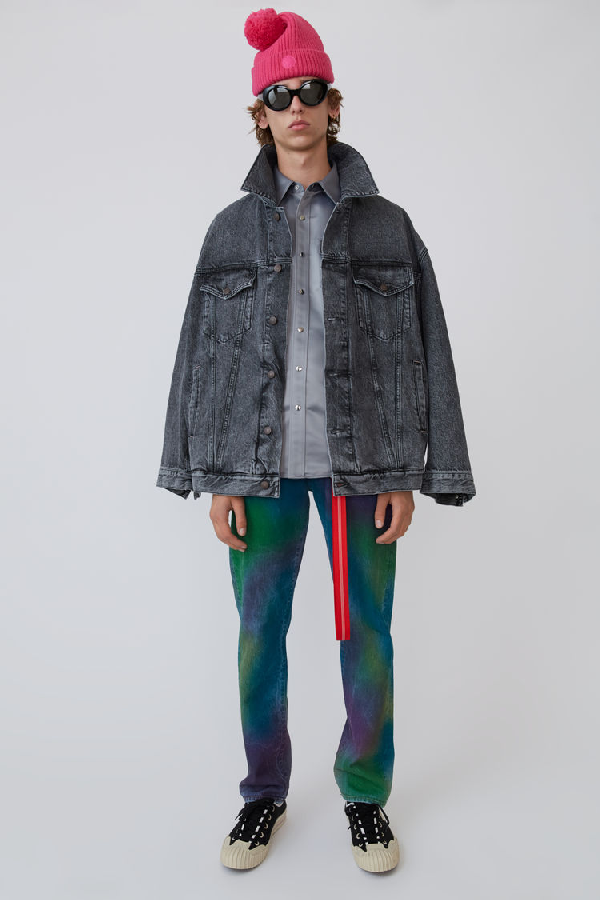 acne denim jacket sale