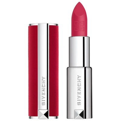 Givenchy Le Rouge Deep Velvet Matte Lipstick 25 Fuchsia Vibrant 0.12 oz/ 3.4 G