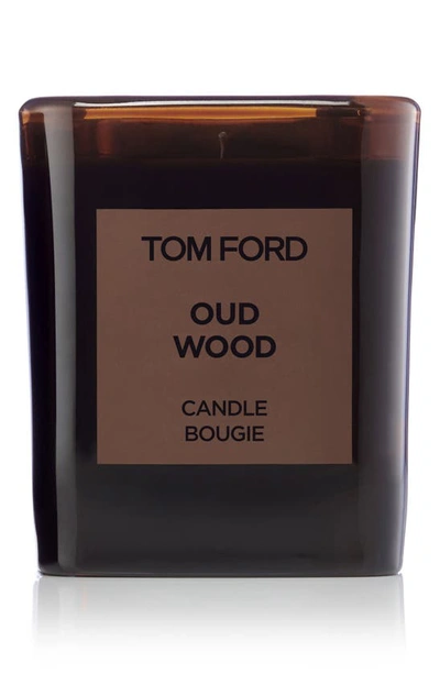Tom Ford Private Blend Oud Wood Candle, 21-oz.