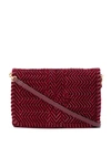 Anya Hindmarch Nesson Cross Body Bag In Red