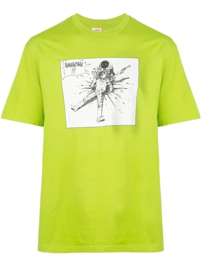 Supreme Yamagata T-shirt In Green