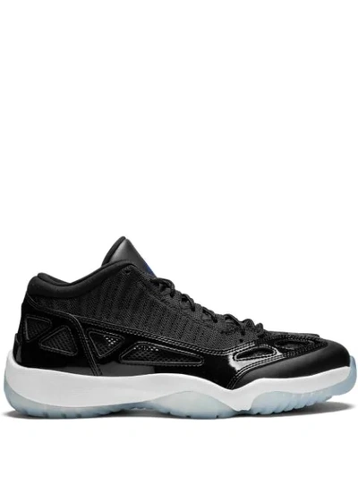 Jordan Air  11 Retro Low Shoes In Black Gym Red White Sail