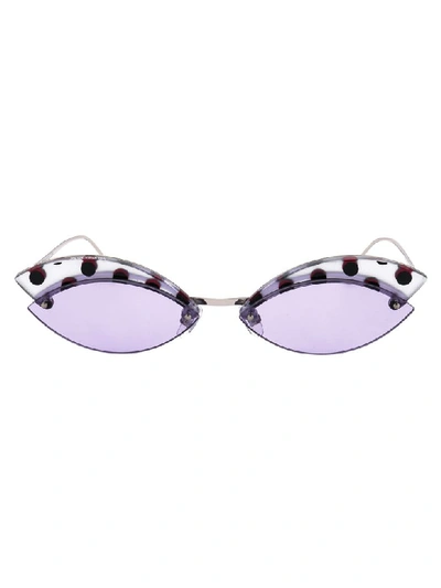 Fendi Sunglasses In Ur Lilac