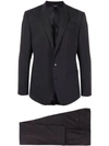 Dolce & Gabbana Two-button Classic Suit In Black