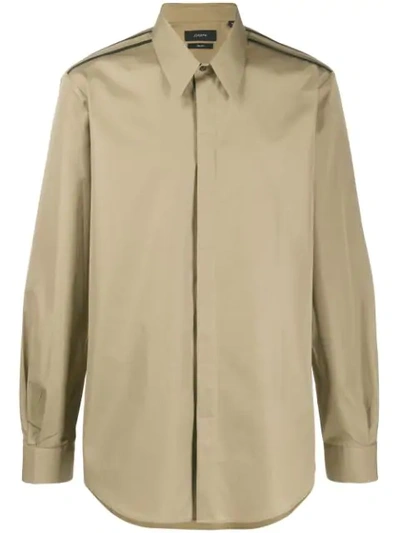 Joseph James Shirt In Green