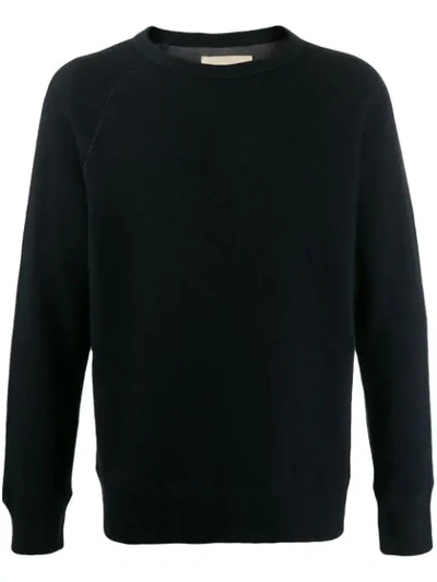 Bellerose Crew Neck Sweater In Blue