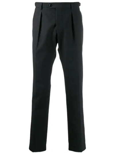 Bellerose Side Buckle Trousers In Grey