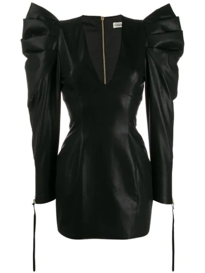 Nineminutes The Sculpted Dress In Black
