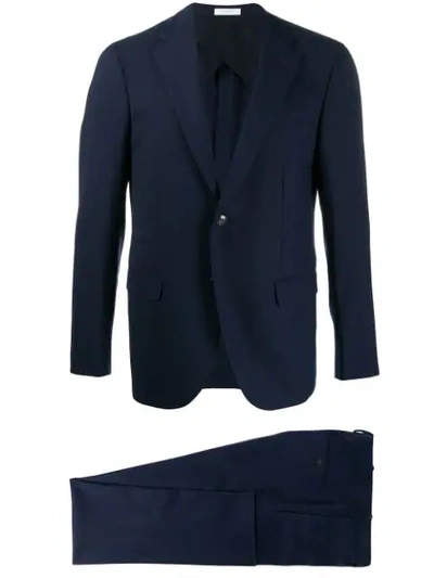 Boglioli Tailored Suit Jacket And Trousers In 0786 Blue