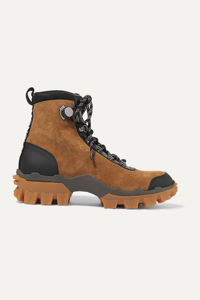 moncler suede boots