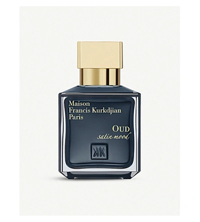 Maison Francis Kurkdjian Womens Oud Satin Mood Eau De Parfum 70ml In Colorless