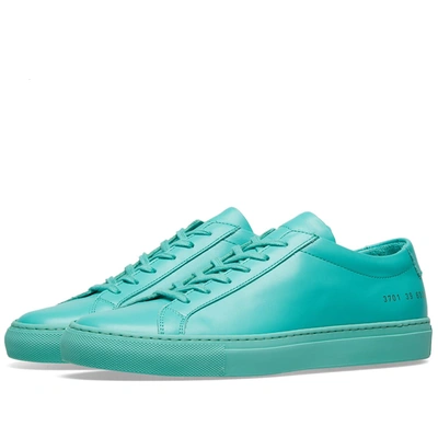 Common Projects Woman By  Original Achilles Low In Green