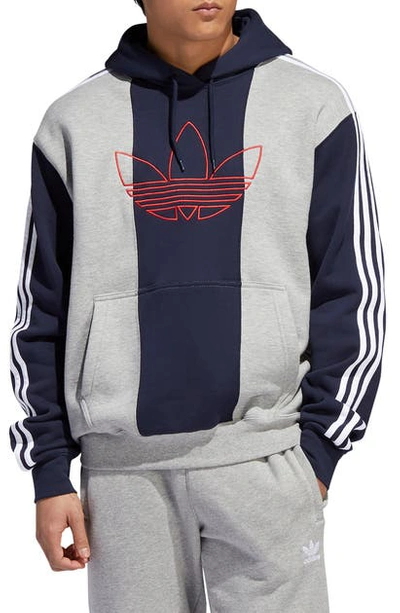 Adidas off hotsell court trefoil hoodie