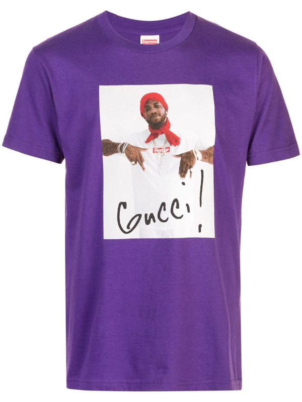 supreme gucci mane t shirt