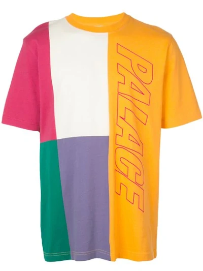 Palace Flaggin T-shirt In Multicolour