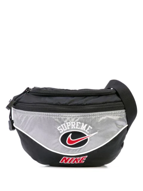 nike waist bag grey