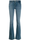 Levi's 715 Bootcut Denim Jeans In 0077 Denim