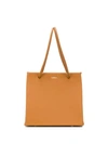 Medea Boxy Mini Bag In Brown