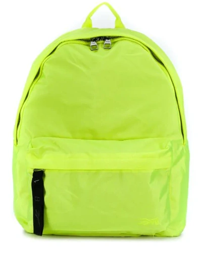 Victoria Beckham Canvas Backpack In Yellow