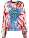 Amiri Skull-print Sweatshirt In Multicolor