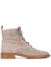 Vince Cabria Suede Ankle Boots In Ltwdsmk