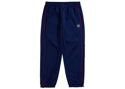 Pre-owned Supreme  Crown Track Pant Navy