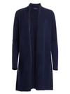Saks Fifth Avenue Collection Cashmere Duster In Navy Dusk